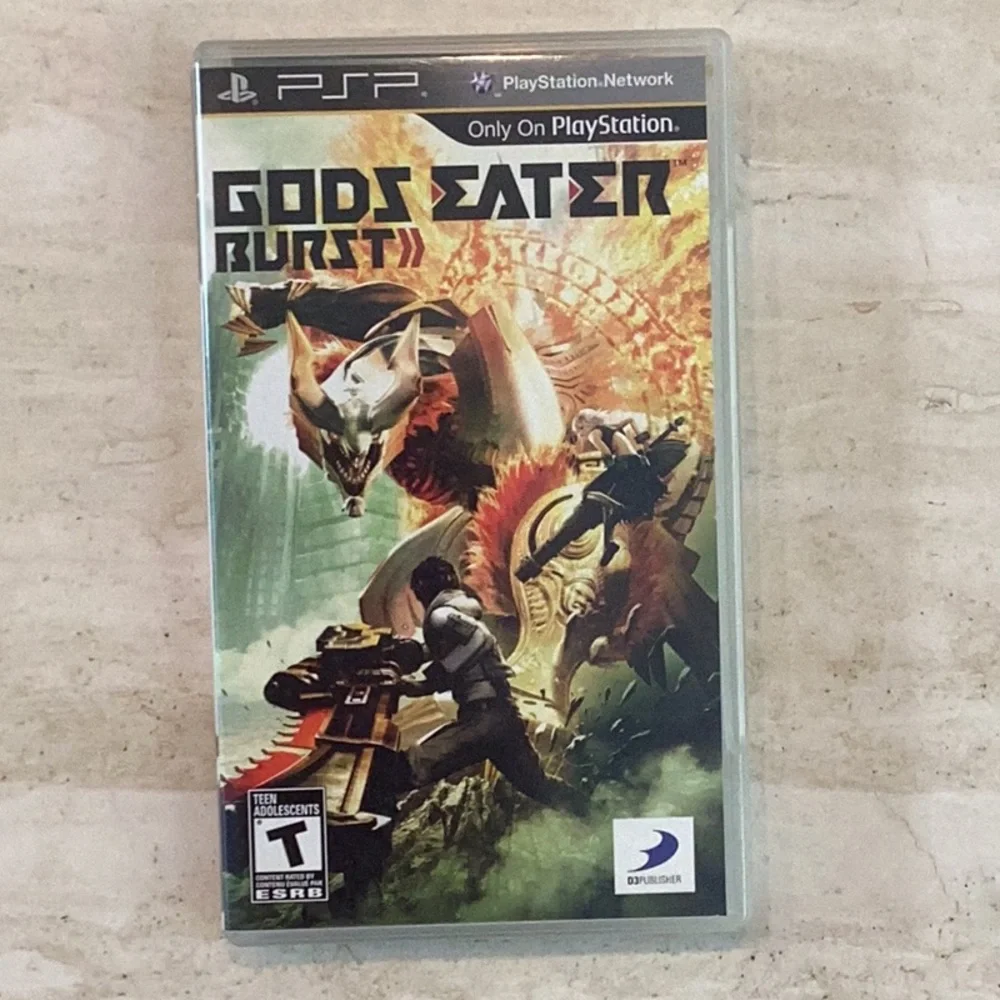 Gods Eater Burst PSP Game Sony UMD PlayStation CIB